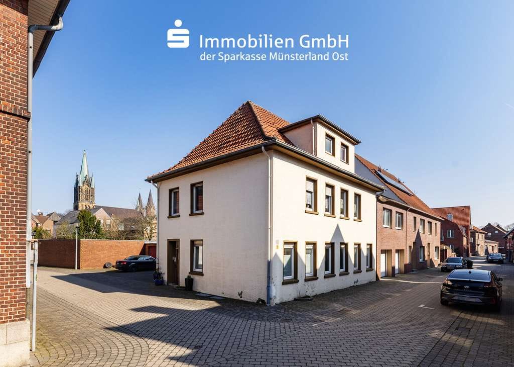 Immobilie in Sendenhorst - Zweifamilienhaus in ruhiger Innenstadtlage! - Bild 1