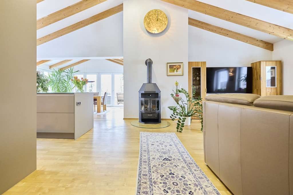 Immobilie in Windach - Exklusive Dachgeschosswohnung mit Alpenblick in Windach – 170 m² Wohnkomfort auf höchstem Niveau - Bild 3