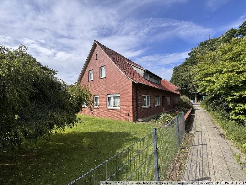 Immobilie in Werlte - Werlte! Charmantes Bauernhaus mit Potenzial! Ideal für Investoren! - Bild 1