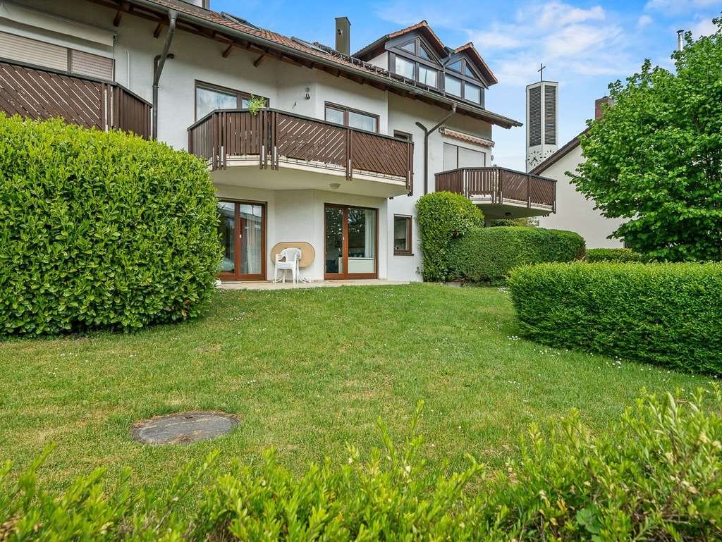 Immobilie in Bodman-Ludwigshafen - Schicke 2-Zi-Garten-Wohnung im Erdgeschoss + 28m² Hobbyraum im UG + Garage/Stellplatz - Bild 3