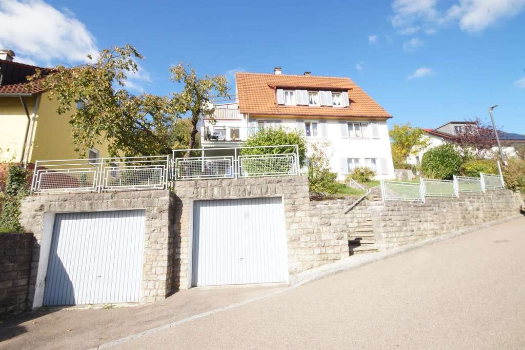 Immobilie in Braunsbach - Dreifamilienhaus in Aussichtslage von Braunsbach zu verkaufen! - Bild 3
