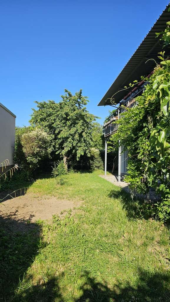 Immobilie in Wachenheim an der Weinstraße - Lichtdurchflutete Eigentumswohnung mit großem Gartenanteil in ruhiger, gesucher Lage ! - Bild 1