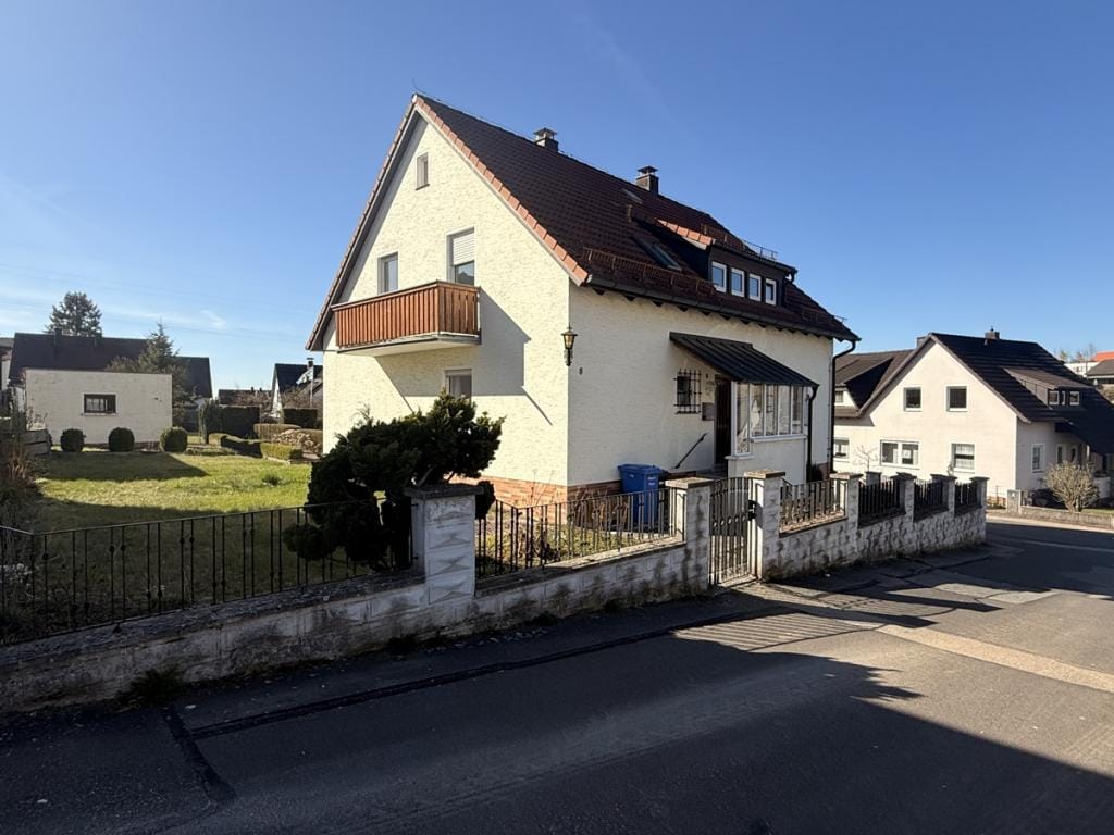 Immobilie in Schirmitz - Mehrfamilienhaus in Schirmitz - Bild 1