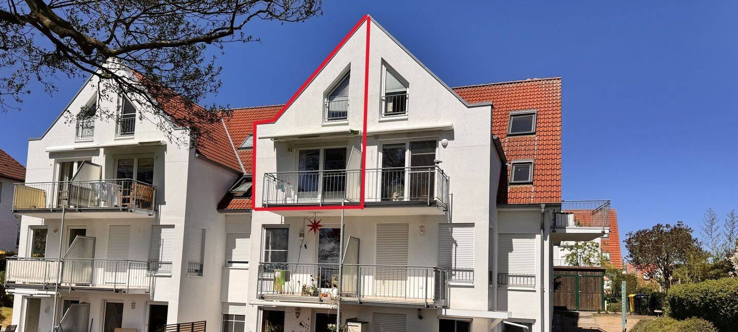 Immobilie in Graal-Müritz - 3 ZI -FREIER BLICK IM OSTSEEHEILBAD - Bild 1