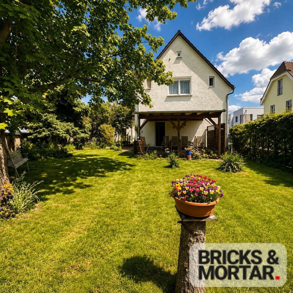 Immobilie in Rackwitz - Charmantes Einfamilienhaus mit Garten, Kamin und viel Entwicklungspotenzial - Bild 1