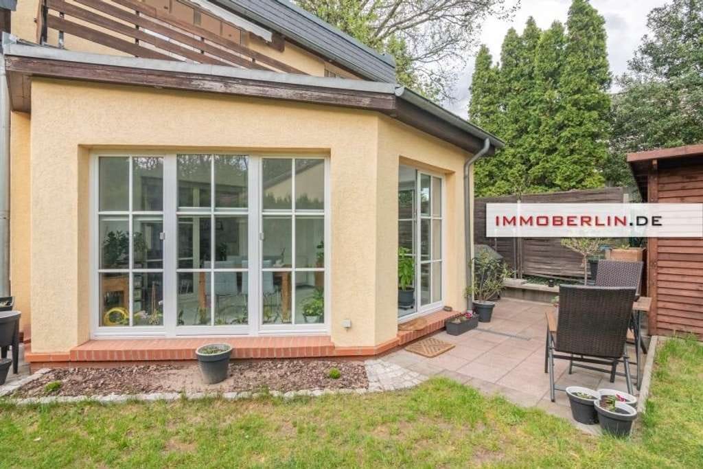 Immobilie in Stahnsdorf - IMMOBERLIN.DE - Schöne lichtdurchflutete Wohnung mit ruhiger Südterrasse - Bild 0