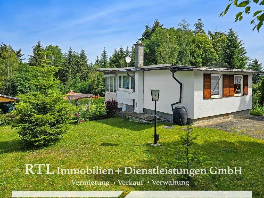 Immobilie in Saalburg-Ebersdorf - Rückzugsort in Wassernähe – Ferienbungalow mit Garage und Freisitz (A1735) - Bild 0
