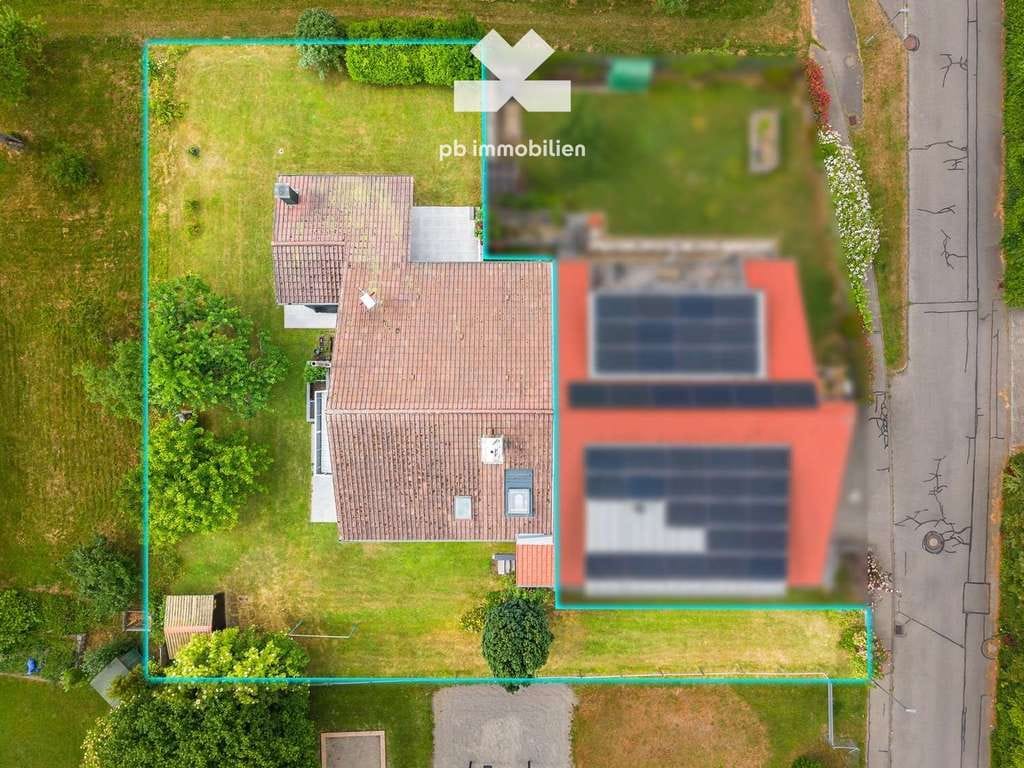 Immobilie in Baienfurt - Top modernisierte DHH mit großem Grundstück - Bild 1