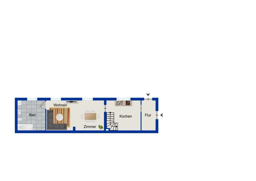 Immobilie in Willich - Attraktives Zweifamilienhaus in zentraler Lage von Willich - Bild 4