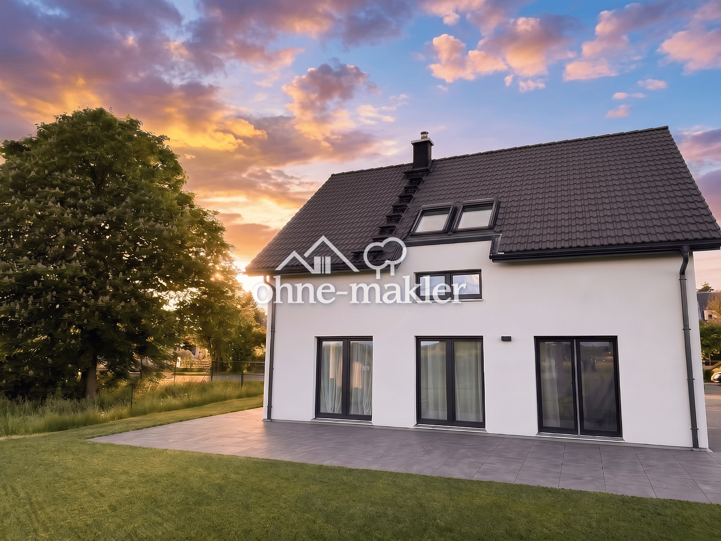 Immobilie in Gattendorf - Modernes Familienidyll mit Weitblick - Bild 0