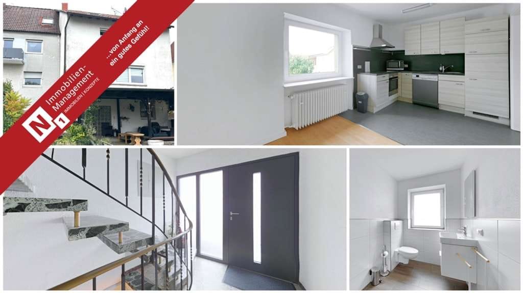 Immobilie in Steinwenden - 3-Familienhaus mit Garage, Terrasse und Eingang von zwei Seiten - kurzfristig bezugsfertig - Bild 0