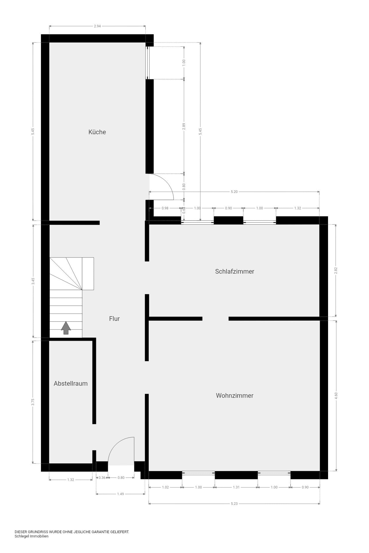 Immobilie in Meerane - Sanierungsbedürftiges Zweifamilienhaus mit Ausbaupotenzial - Bild 2