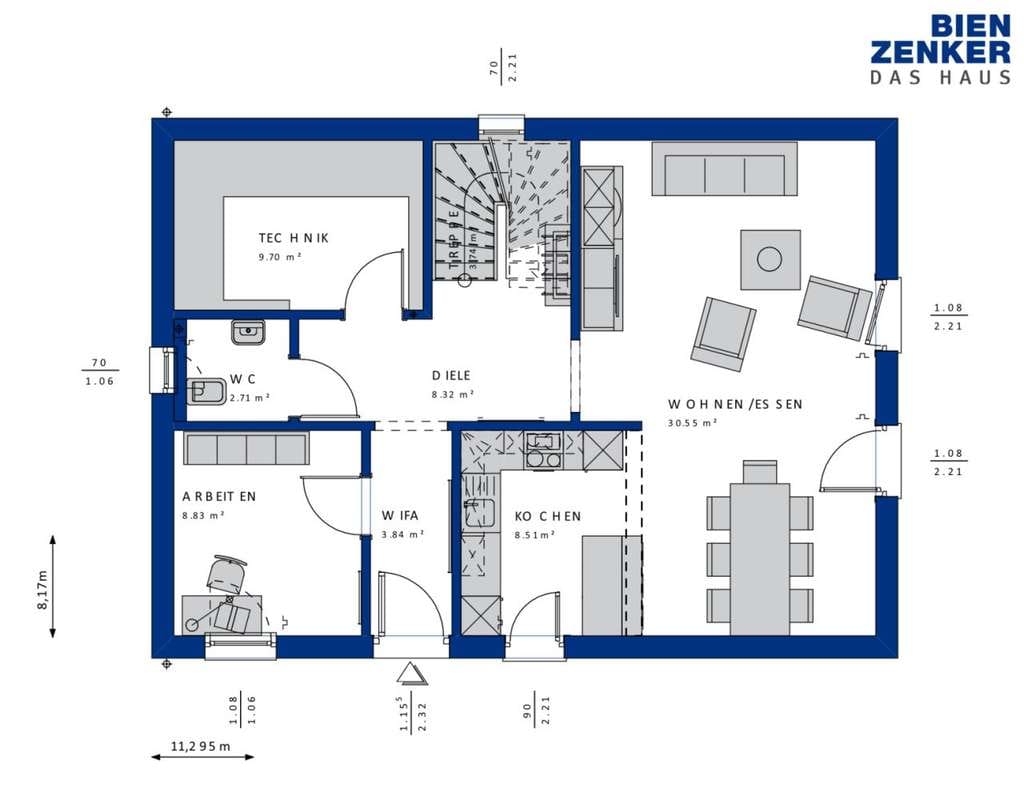 Immobilie in Ransweiler - Verwirklichen Sie Ihr Traumhaus inkl. Bauplatz in Ransweiler - Bien-Zenker - Bild 2