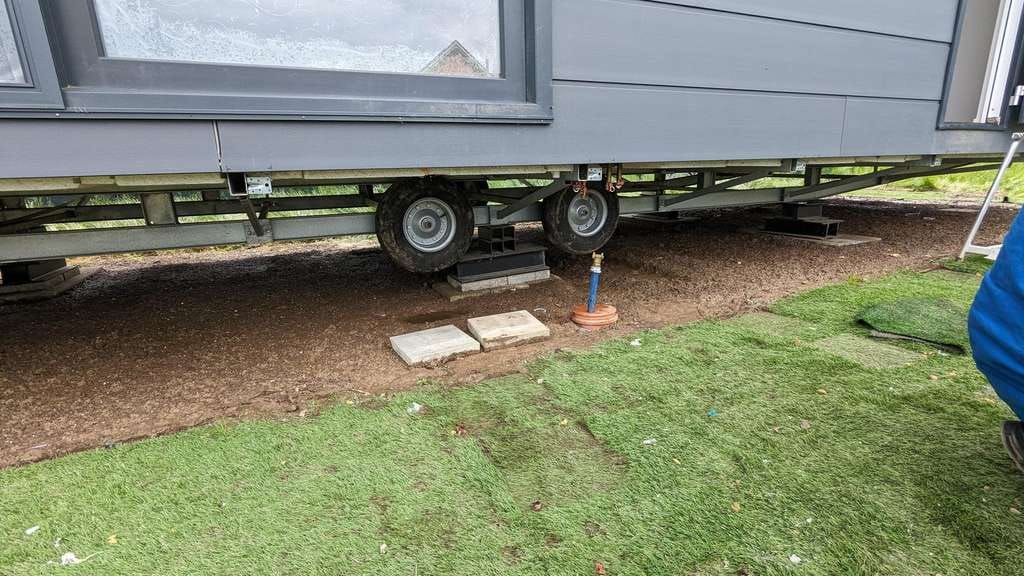 Immobilie in Goldkronach - Tiny House / Mobilheim -  Kunert Aria - 48qm - Bild 1