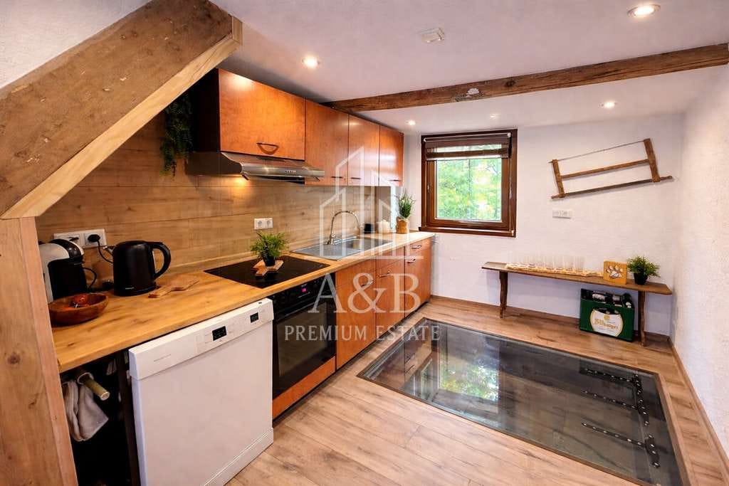 Immobilie in Lindenfels - ** 2 in 1 - Ferienhaus, Kapitalanlage und Eigenbedarf mit Burgblick ** - Bild 2