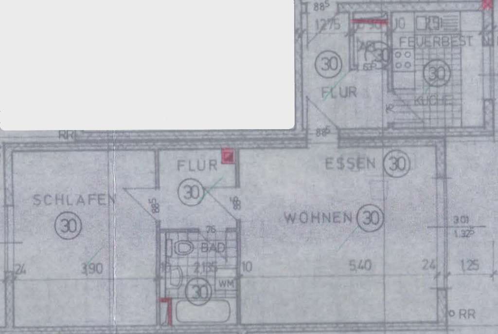 Immobilie in Bad Bergzabern - Gepflegte 2- Zimmerwohnung in zentraler Lage - Bild 3