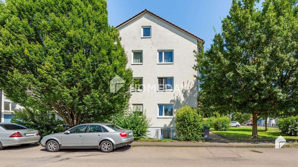 Immobilie in Schelklingen - Attraktive 3-Zimmer-Wohnung mit Loggia in Schelklingen - Bild 1