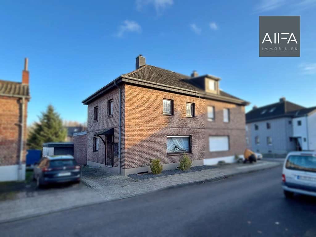 Immobilie in Übach-Palenberg - AllFa – Doppelhaushälfte in ruhiger Lage von Übach-Palenberg-Marienberg! - Bild 1