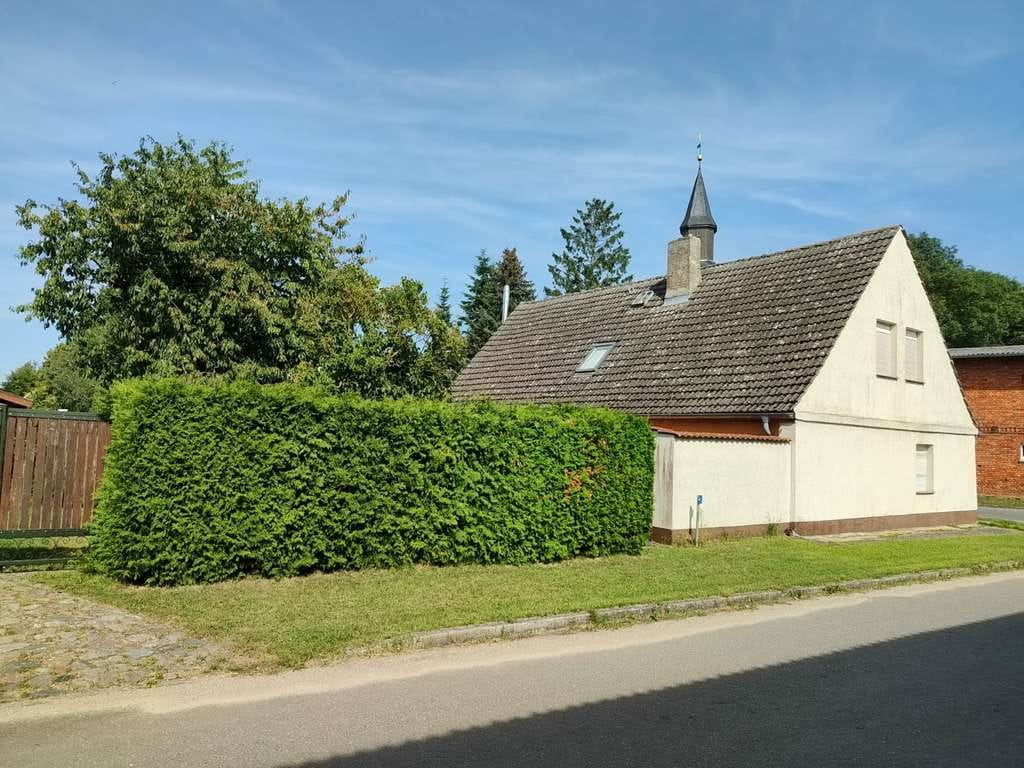 Immobilie in Hohenselchow-Groß Pinnow - NEU*** Wohnhaus mit Einliegerwohnung in Groß Pinnow - Bild 1