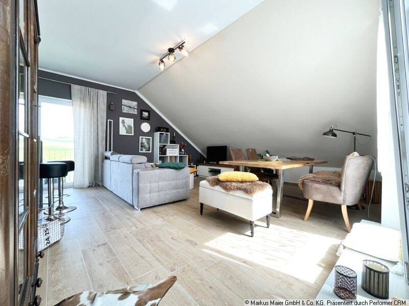 Immobilie in Sankt Wolfgang - Penthaus-Wohnung, Dachterrasse, Aufzug direkt in die Wohnung - Bild 4