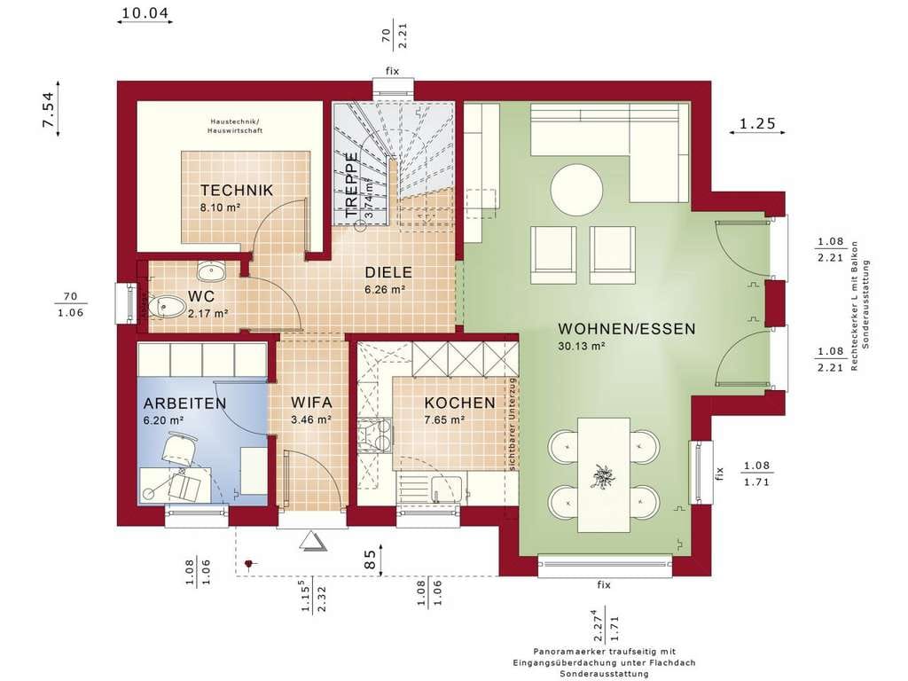 Immobilie in Mengerschied - Den Sommer im eigenen Garten genießen und mit BIEN ZENKER das Traumhaus bauen inkl. Baugrundstück zu - Bild 1