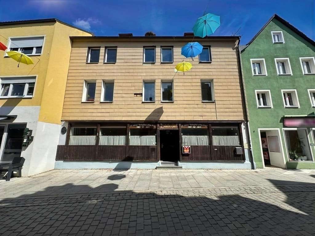 Immobilie in Gunzenhausen - Sanierungsjuwel im Herzen der Stadt – Wohn- und Geschäftshaus mit Entwicklungspotenzial - Bild 0