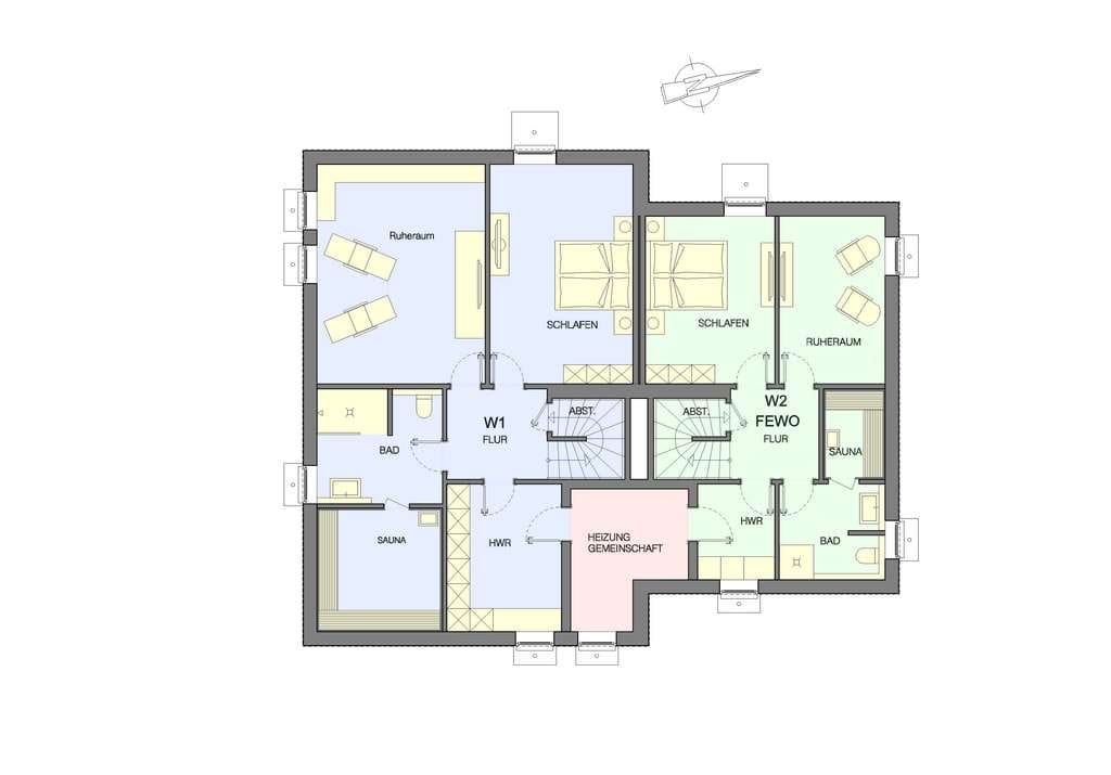 Immobilie in Utersum - Traumhaftes Reetdachhaus mit 1 Wohnung und 1 Ferienwohnung - Bild 4