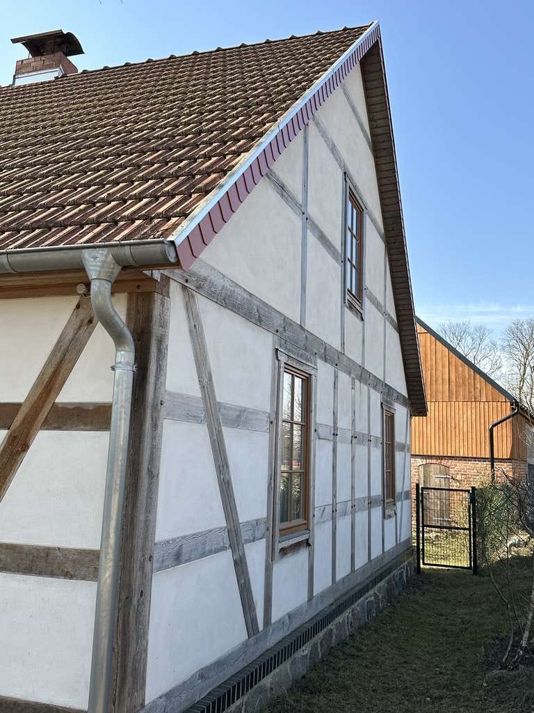 Immobilie in Casekow - NUR 1 STUNDE VON BERLIN ENTFERNT! Komplett saniertes Fachwerkhaus. - Bild 4