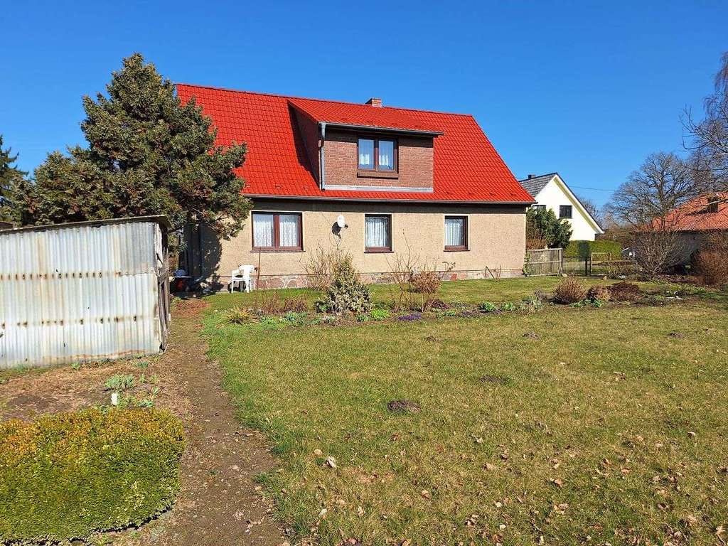 Immobilie in Groß Kiesow - Einfamilienhaus mit Nebengelass zwischen Groß Kiesow und Züssow - Bild 3
