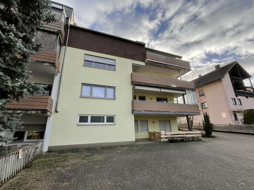 Immobilie in Schopp - Geräumige Eigentumswohnung mit 2 Balkonen und toller Aussicht - Bild 1