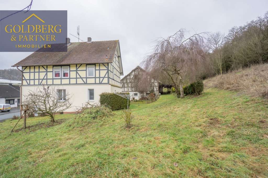 Immobilie in Waldeck - Historischer Charme trifft Natur: Fachwerkhaus nahe Edersee - Bild 3