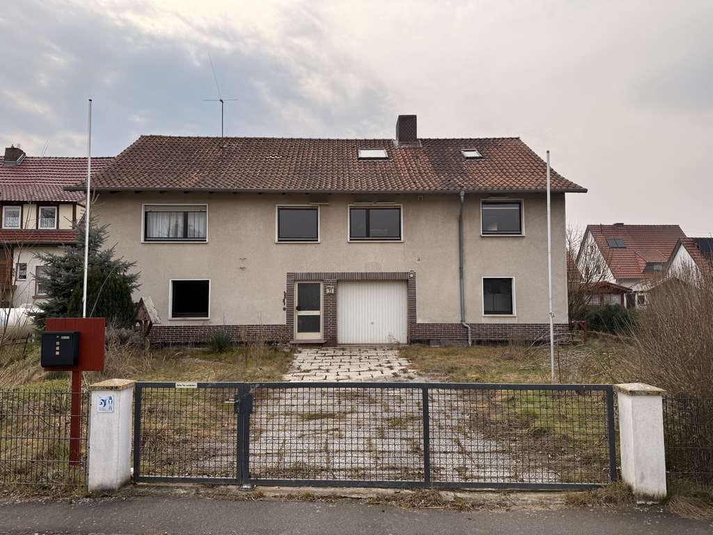 Immobilie in Wanfried - 1-2 Familienhaus mit viel Potenzial für Ihre Wohnträume + Garten und Schuppen - Bild 1