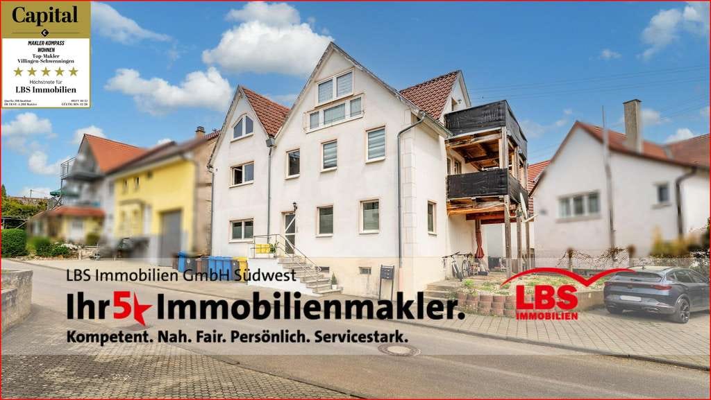 Immobilie in Seitingen-Oberflacht - Kapitalanleger aufgepasst -  25.260,- Euro Mieteinnahmen pro Jahr. - Bild 0