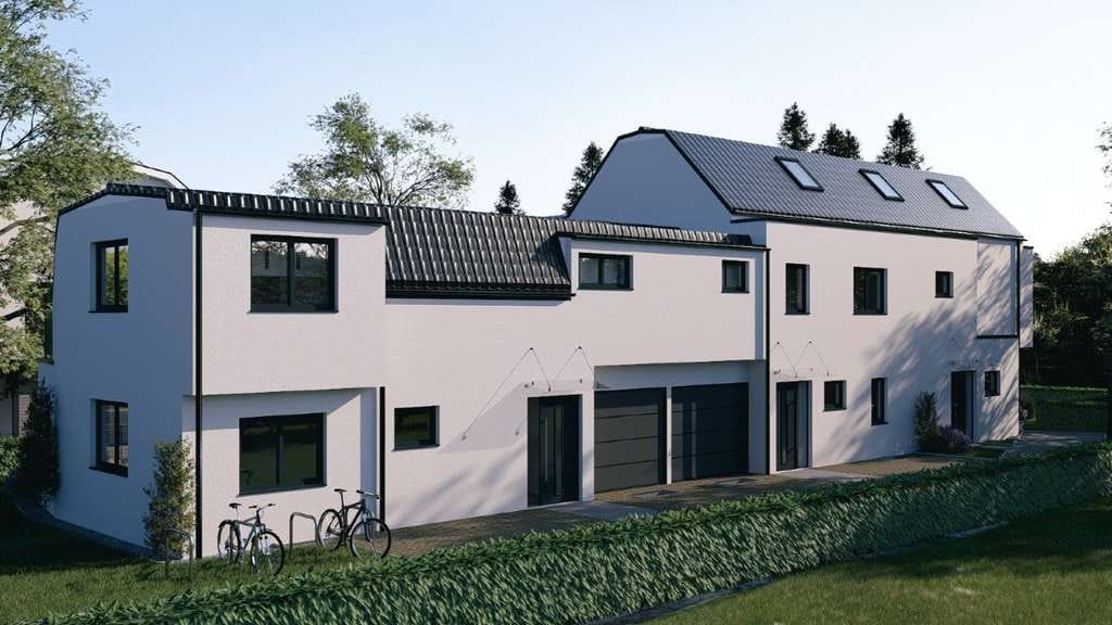 Immobilie in Ottobrunn - Neubau: Modernes Reihenmittelhaus ruhig und zentral in Ottobrunn - RMH2 - Bild 4