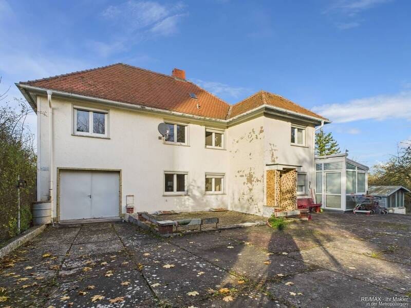 Immobilie in Ansbach - Diese Lage ist einzigartig, Haus mit viel Potenzial für den Handwerker mit traumhaftem Blick über Ansbach - Bild 0