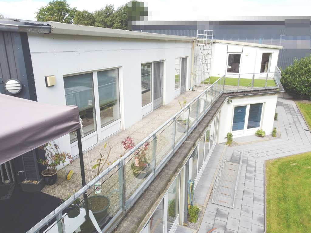 Immobilie in Hürup - Lukratives Gewerbeobjekt – Vermieten, Arbeiten und Wohnen in ruhiger Feldrandlage - Bild 3