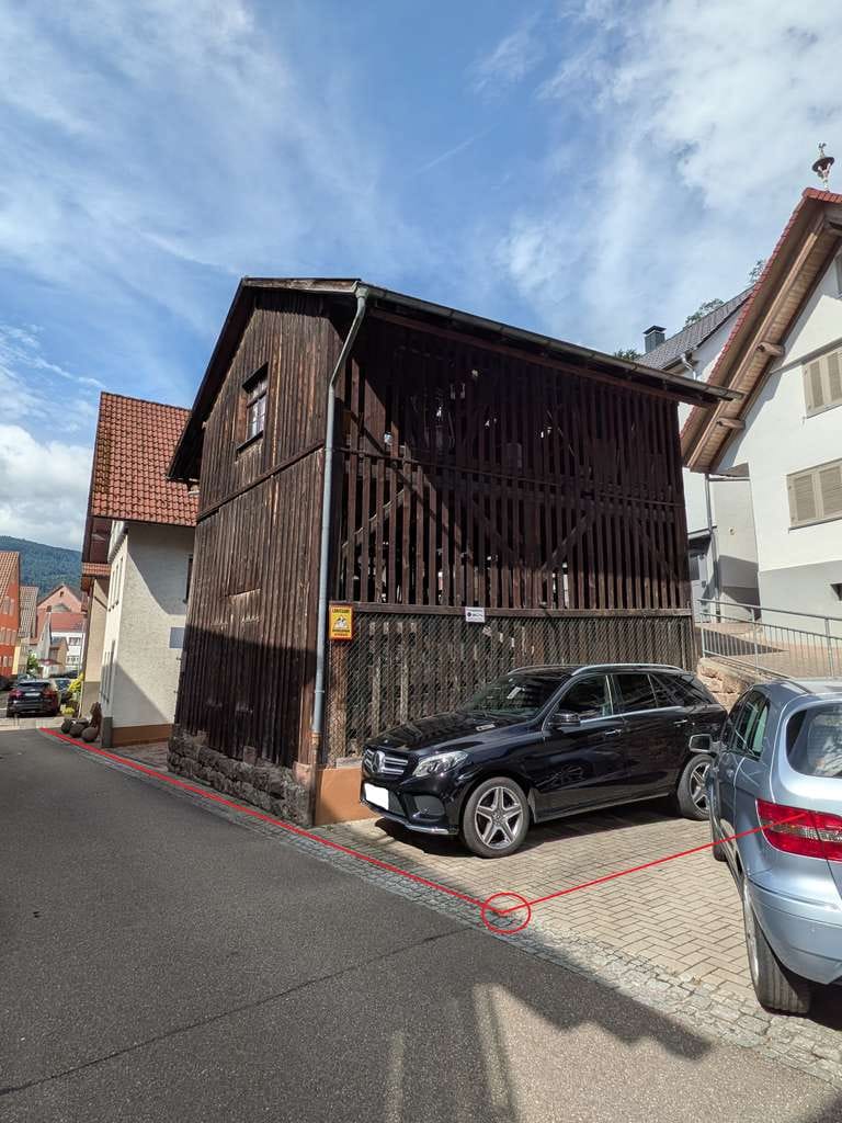 Immobilie in Oppenau - Wohnhaus mit Schopf im Stadtkern von Oppenau - Bild 2