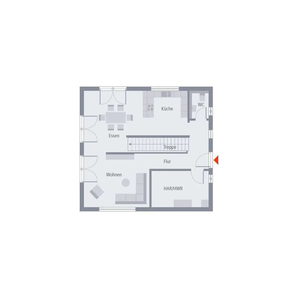 Immobilie in Kobern-Gondorf - Ihr Einfamilienhaus mit offener Architektur *EINZUGSFERTIG* - Bild 1