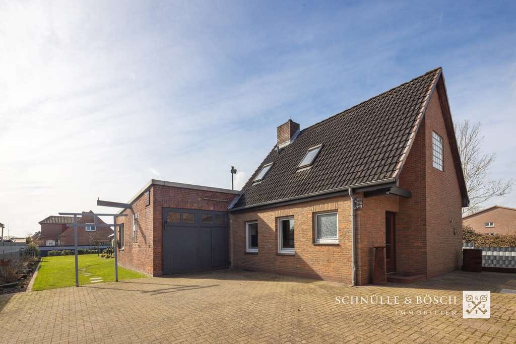 Immobilie in Drochtersen - Zwei Immobilien inklusive großer Werkstatt und Garten - Bild 2