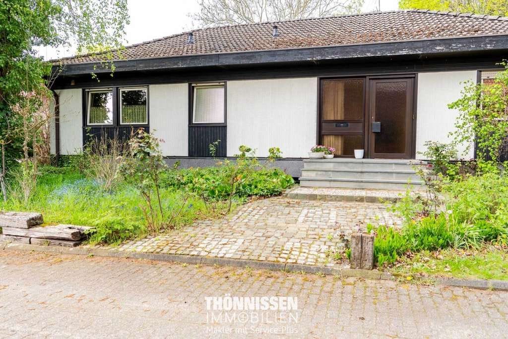 Immobilie in Selfkant - Bungalow mit Potenzial in ruhiger Waldrandlage von Selfkant-Schalbruch - Bild 3
