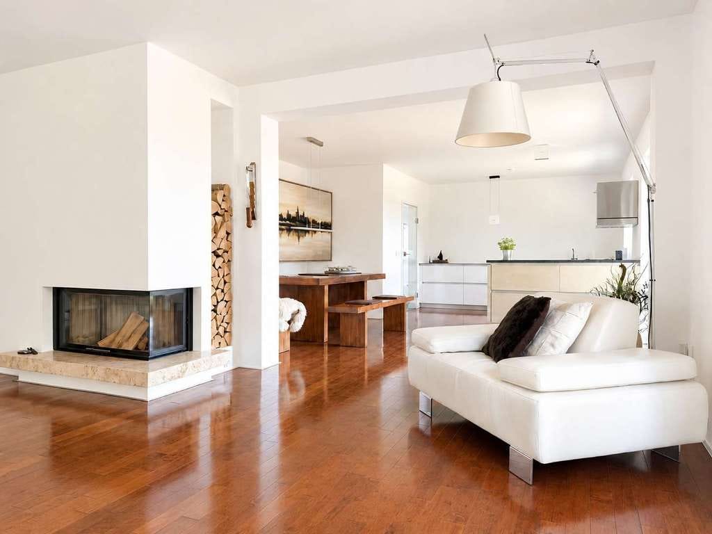 Immobilie in Pinzberg - Exklusive Doppelhaushälfte mit 298 m² Wohnfläche, Kamin, Garten und traumhaftem Ausblick - Bild 4