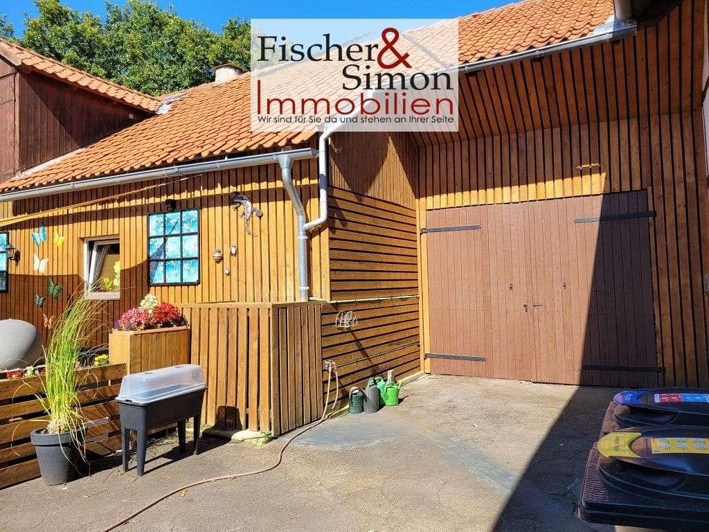 Immobilie in Leese - Leese-vielseitige Hofstelle nahe dem Steinhuder Meer-Stallungen, kleine Weide & Spiel-u.Partyscheune - Bild 3