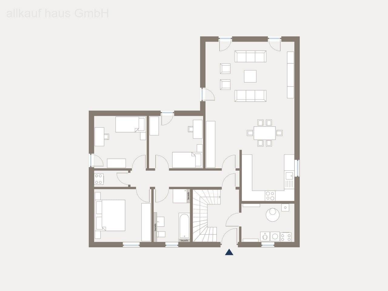 Immobilie in Hattert - Individuell gestaltetes Mehrfamilienhaus in Hattert - Flexibilität und Nachhaltigkeit vereint - Bild 1