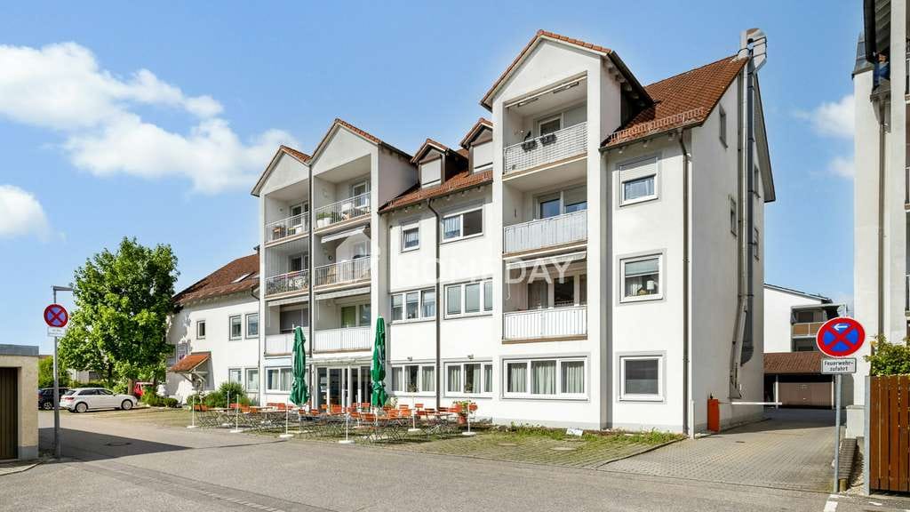 Immobilie in Ergolding - Perfekt für Kapitalanleger – helle Wohnung mit Loggia und Garage - Bild 0