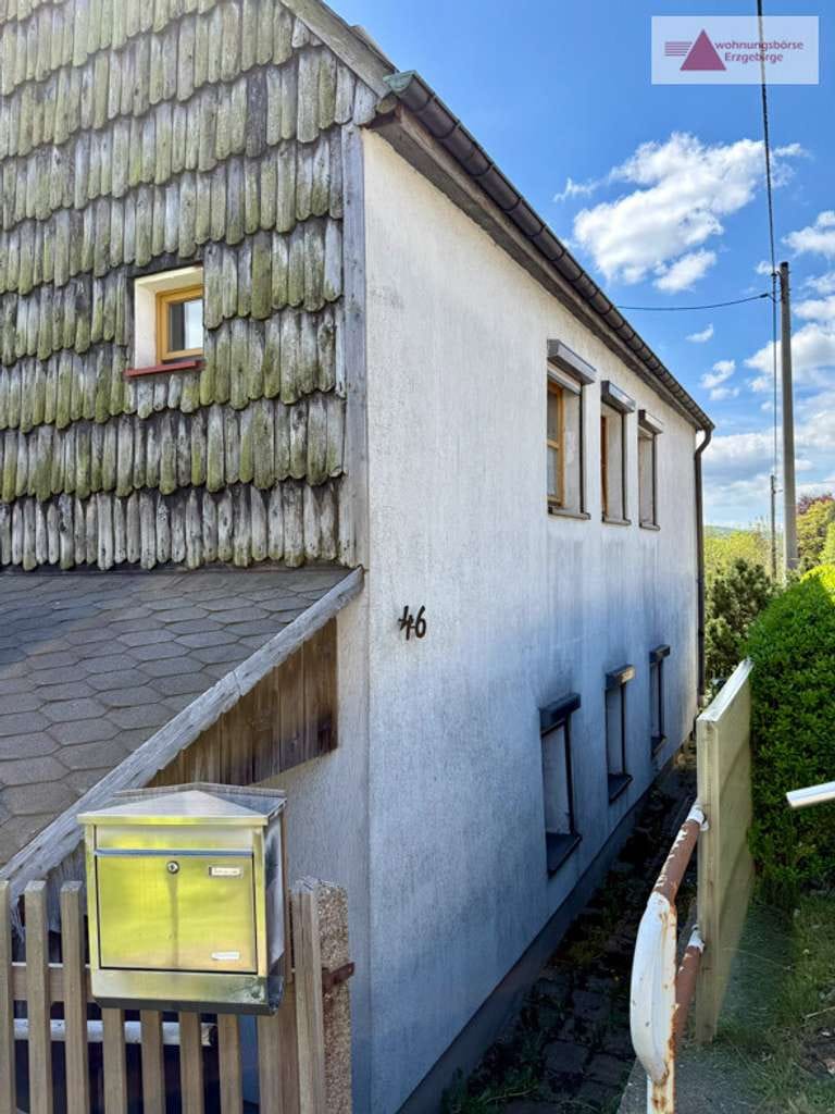 Immobilie in Bärenstein - Einfamilienhaus mit Weitblick in Bärenstein im Erzgebirge – großes Grundstück & Ausbaupotenzial - Bild 3