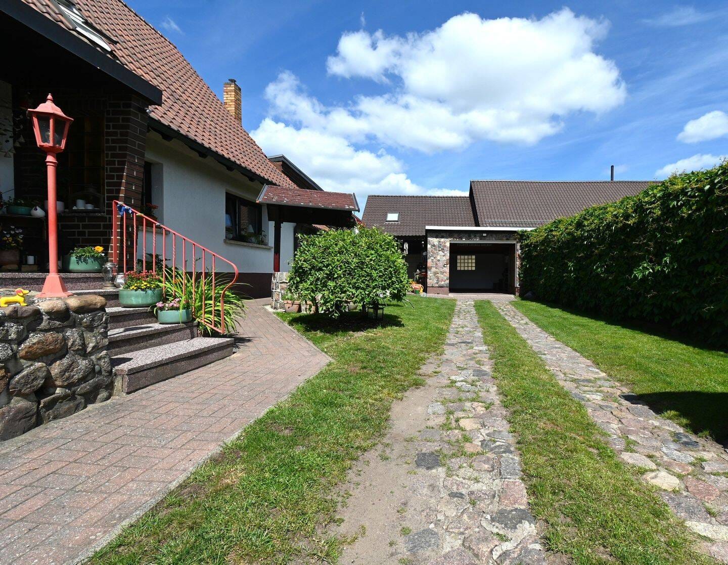 Immobilie in Templin - Reduziert - Uckermark - Stilvolles Einfamilienhaus in Röddelin mit Scheune und Garage - Bild 4