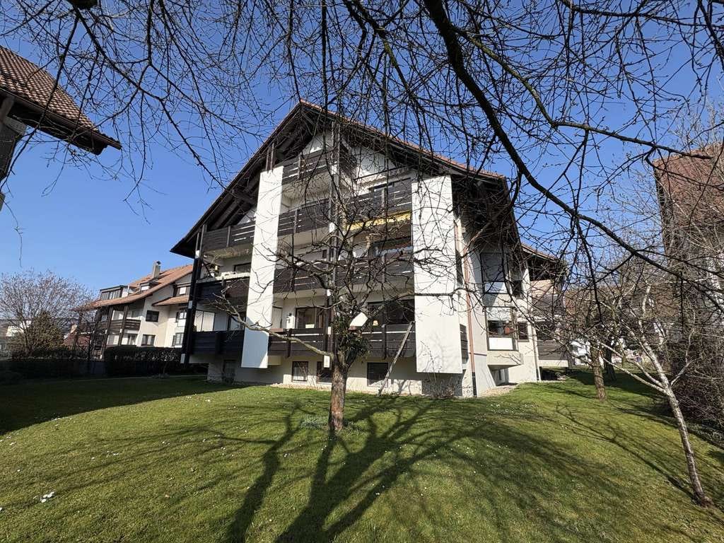 Immobilie in Leutkirch im Allgäu - Helle, vermietete 3-Zimmer-Wohnung mit zwei Balkonen in Leutkirch im Allgäu! - Bild 0