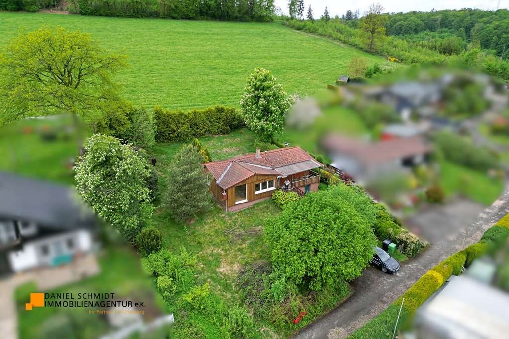 Immobilie in Marienheide - Ferienhausprojekt in außergewöhnlicher Lage an der Lingesetalsperre - Bild 3