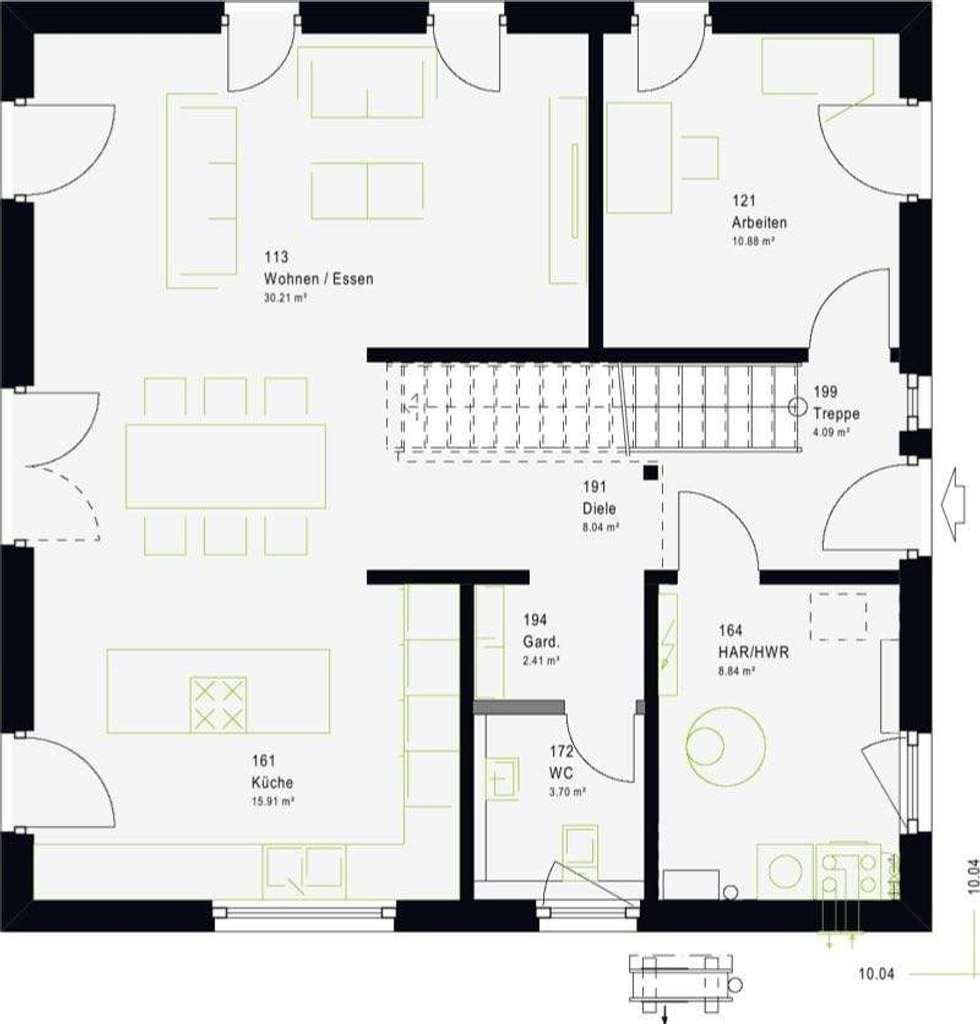 Immobilie in Malchin - exklusives energieeffizient Haus - Grundstück vorhanden - Bild 3