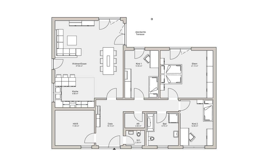 Immobilie in Kastel-Staadt - Familienbungalow auf großem Terrain! - Bild 2